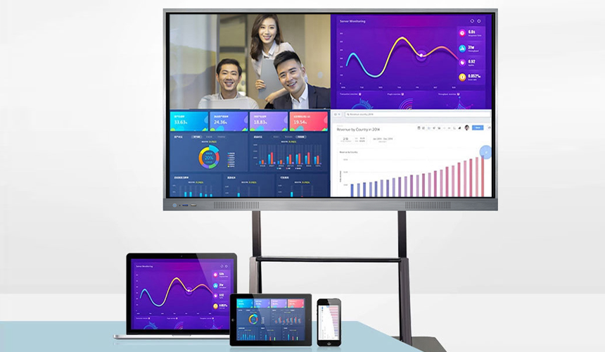 會議平板與傳統會議投影儀相比，看看那種更便捷高效